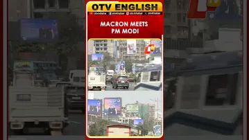 Macron In India: Visits Mumbai, Meets PM Modi, Attends AI Summit | OTV