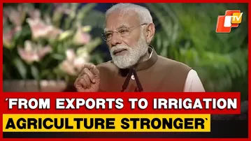 PM Modi Highlights India’s Agriculture Growth