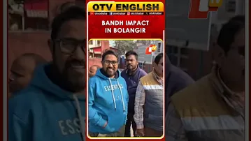 Bharat Bandh: Public Life Comes To Halt In Bolangir | Odisha