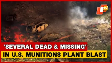 Tennessee Munitions Plant Explosion Leaves 18 Missing, Community In Shock