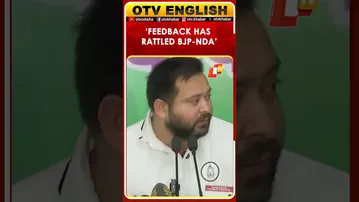 ‘Voting Didn't Even Conclude When The Exit Polls Came,’ Says RJD Leader Tejashwi Yadav