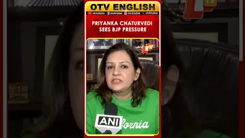 Priyanka Chaturvedi On Sharad Pawar's Sunetra Pawar Deputy CM Reports
