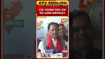 Chhattisgarh CM Vishnu Deo Sai Speaks On His 62nd birthday