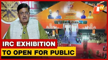 Indian Roads Congress Exhibition In Bhubaneswar To Open For General Public From Tomorrow
