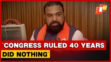 Congress & RJD Failed, NDA Driving Progress: Samrat Choudhary