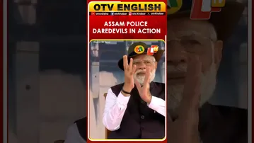 Assam Police’s Daredevil Bikers Steal The Show At Rashtriya Ekta Diwas Parade