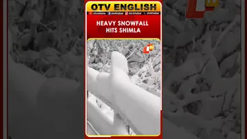 Heavy Snowfall Turns Shimla, Himachal Pradesh White Today