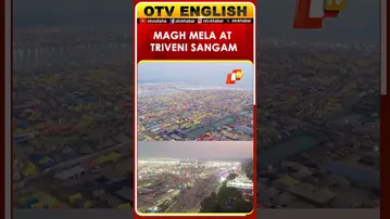 Drone Visuals From Magh Mela At Triveni Sangam Prayagraj | OTV