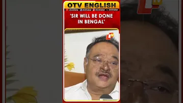 West Bengal BJP Chief Samik Bhattacharya Says SIR ‘Will Be Done’ In Bengal