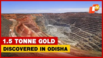 Odisha Strikes Gold: Nearly 1.5 Tonnes Discovered In Mayurbhanj | OTV