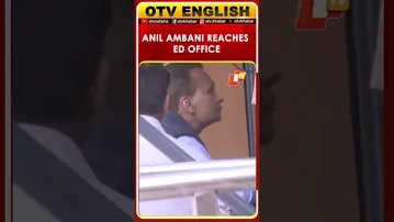 Anil Ambani Reaches ED Office In Delhi For Money Laundering Case