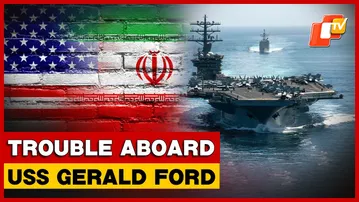 USS Gerald R. Ford Faces Plumbing Crisis Amid Rising US-Iran Tensions