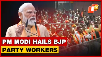 PM Modi Hails BJP’s Democratic Organisational Elections, Congratulates Party Workers