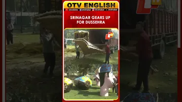 Srinagar Prepares For Vibrant Dussehra Celebrations Marking Triumph Of Good Over Evil