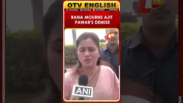 Navneet Rana On Deputy CM Ajit Pawar's Demise In Baramati