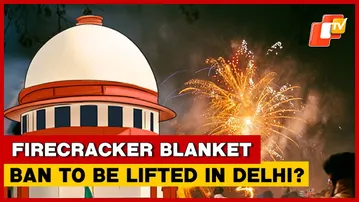 SC Reserves Verdict On Absolute Ban On Firecrackers In Delhi NCR