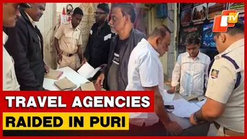 GST Officials, Police Raid Over 60 Travel Agency Offices In Puri To Check Licence & Tax Compliance