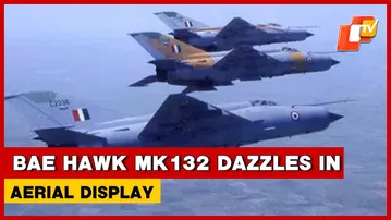 MiG-21 Fleet Retires: IAF’s Surya Kiran Aerobatic Team Showcases Hawk Mk132