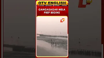 West Bengal: Gangasagar Mela Preparations Underway
