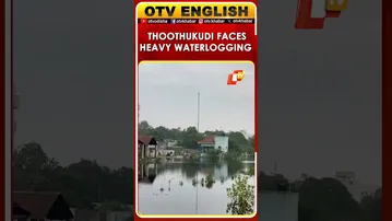 Tamil Nadu: Several Thoothukudi Localities Waterlogged After Continuous Heavy Rains In Past Days