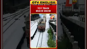 Himachal Pradesh: Heritage Toy Trains Kalka-Shimla Snow Route