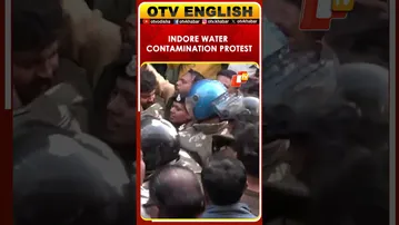 Indore Water Contamination Protest: BJP Workers Confront Congress