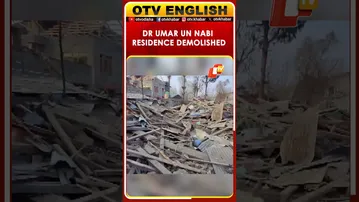 Delhi Blast Case: Dr Umar Un Nabi’s Residence Demolished In Pulwama