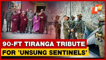 Surya Command Pays Tribute to 'Unsung Sentinels' In Himachal Pradesh