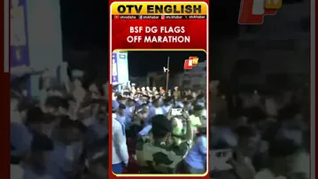 DG Daljit Singh Chaudhary Kicks Off Jammu Marathon At BSF HQ In Grand Ceremony