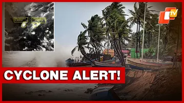 Deep Depression In Arabian Sea Likely To Strengthen Into Severe Cyclonic Storm: IMD