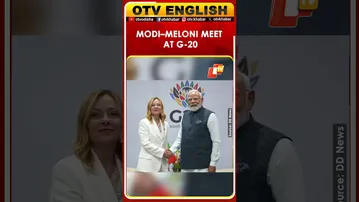 PM Modi, Italy’s Giorgia Meloni Discuss Cooperation At G-20 Summit