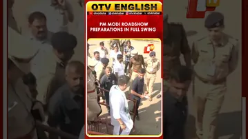 Gujarat Dy CM Reviews Route Ahead Of PM Modi’s Roadshow On Birsa Munda Jayanti