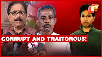 ‘Corrupt and Traitorous’: BJD’s Lenin Mohanty Defends Action Against Three Leaders