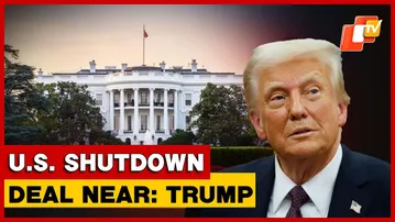 U.S. Shutdown Likely Ending As Senate Reaches Bipartisan Deal To Reopen Govt