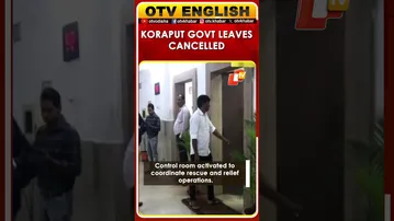 Govt Officials’ Leaves Cancelled In Koraput After Odisha’s 560 Mm Rainfall In 24 Hours