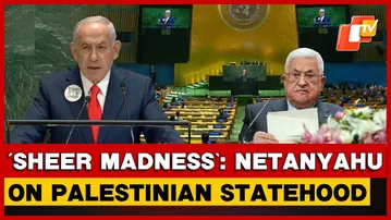 At UNGA, Netanyahu Calls Palestinian Statehood ‘Sheer Madness,’ Rejects Recognition