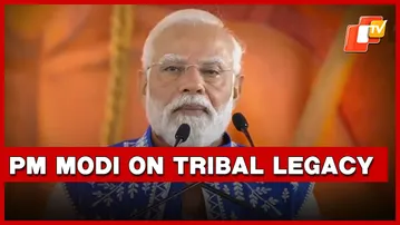 Tribal Heroes Were Ignored: PM Modi Says Freedom Struggle’s Tribal Legacy Restored After 2014