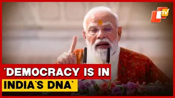 Reality Is India Is The Mother Of Democracy: PM Modi