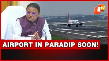 Paradip To Get Its Own Greenfield Airport Soon, Confirms Odisha CM At Kalinga Bali Yatra