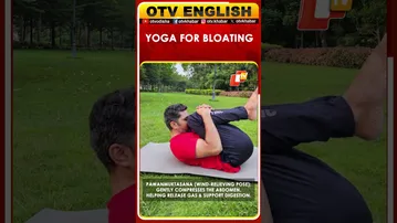 Gentle Yoga to Beat Bloating and Water Retention
