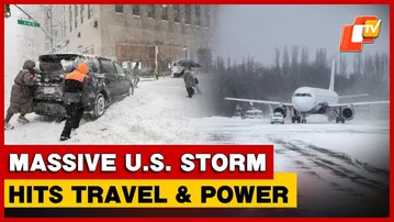 Massive Winter Storm Grounds 11,000 Flights, Leaves 500,000 Without Power Across U.S.