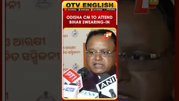 Will Attend The Swearing-In Ceremony Of The New Bihar Government: Odisha CM Mohan Majhi