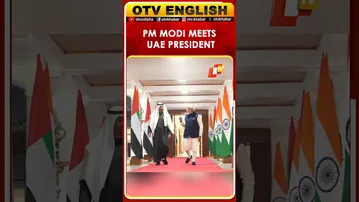 PM Modi Holds Talks With UAE President, MoUs Signed In Delhi | OTV
