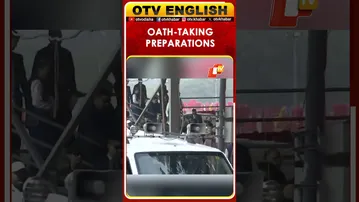 Patna: Bihar Caretaker CM Nitish Kumar, NDA Leaders Review Preparation For Oath-Taking Ceremony