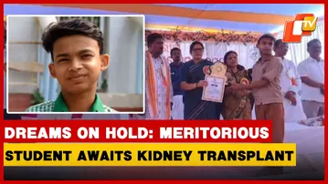 Class 10 Topper from Puri Battles Kidney Disease, Urgent Funds Needed