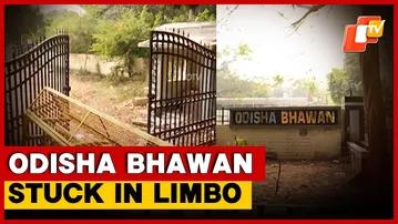 One Year On, Odisha Bhawan Stuck In Limbo After Tear-Down