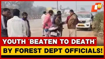 Forest Dept Officials ‘Beat Youth To Death’ Over Theft Attempt, Protest Erupts In Odisha
