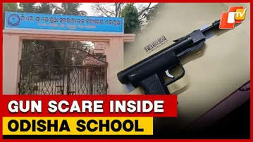 Class IX Student Found With Gun Inside Odisha School; Police Seize Weapon, Probe Underway | OTV