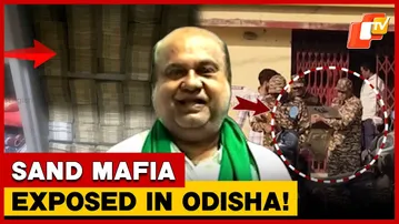 ‘Rs 2.5 Crore Cash Seizure’ Exposes Sand Mafia Network In Odisha’s Ganjam | OTV