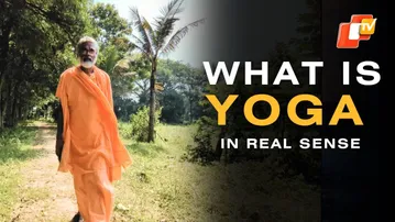 Swami Vishveshananda Decodes True Meaning of Yoga